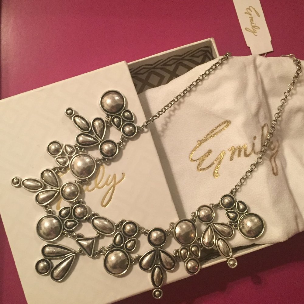 Towne & Reese Silver Neckace